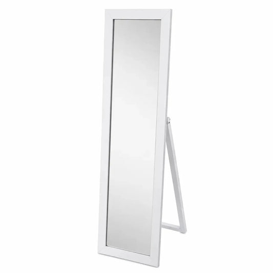 IKEA FLAKNAN Standing Mirror – used 5 months - althahanifurniture