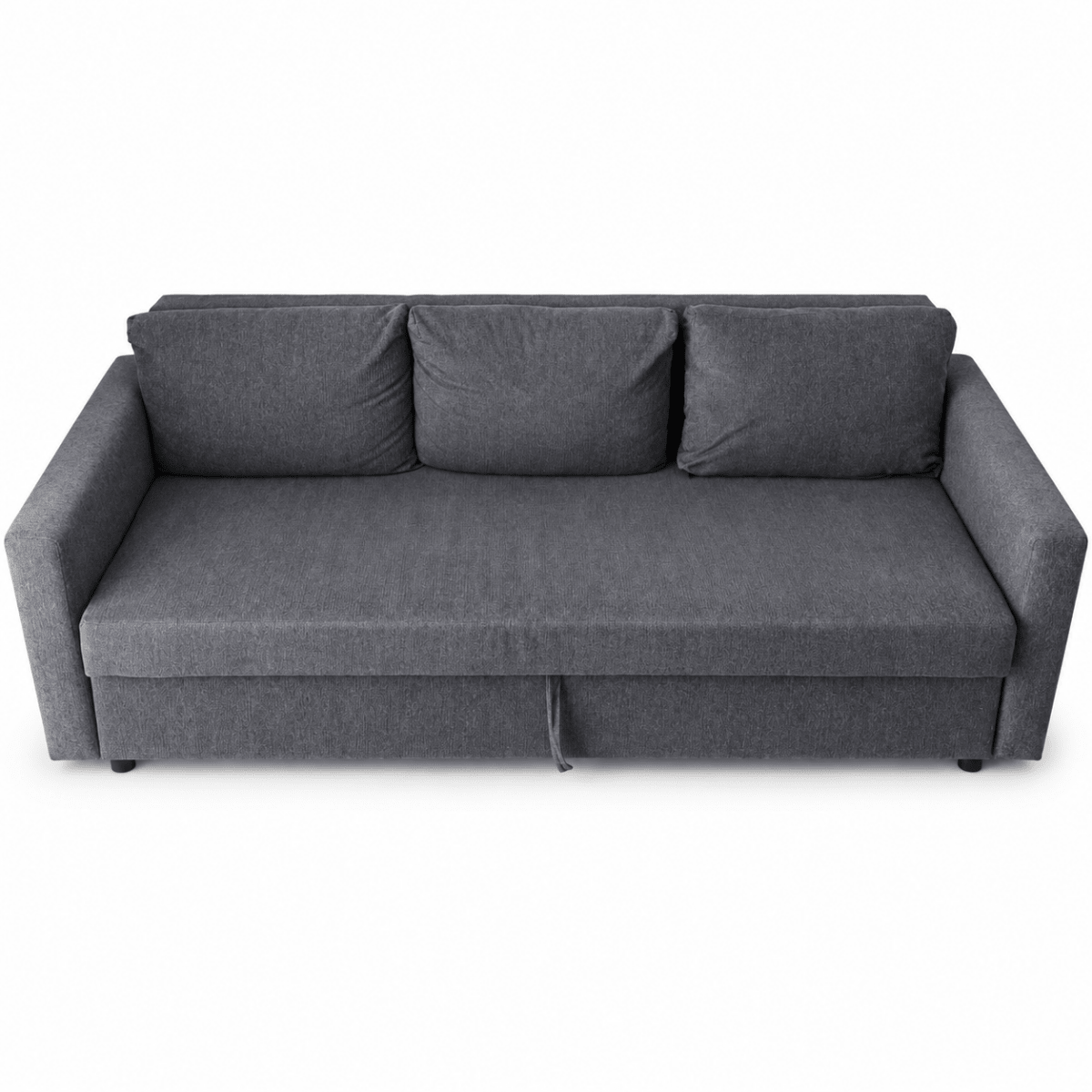 IKEA FRIHETEN 3-Seater Sofa Bed with Storage – Skiftebo Dark Grey – 225 cm - Al Thahani Furniture