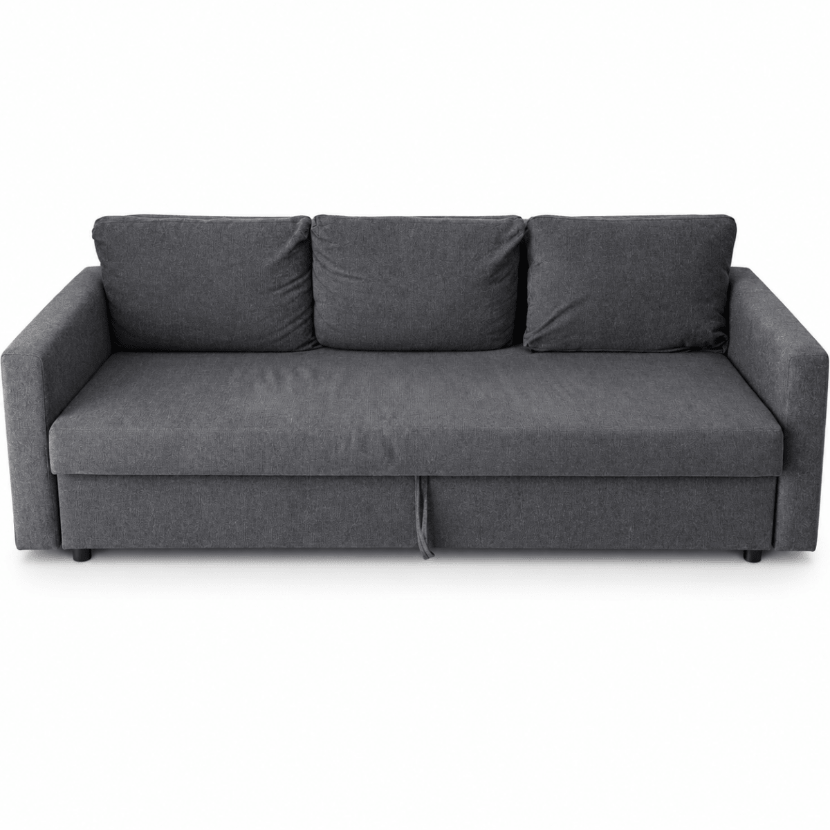 IKEA FRIHETEN 3-Seater Sofa Bed with Storage – Skiftebo Dark Grey – 225 cm - Al Thahani Furniture