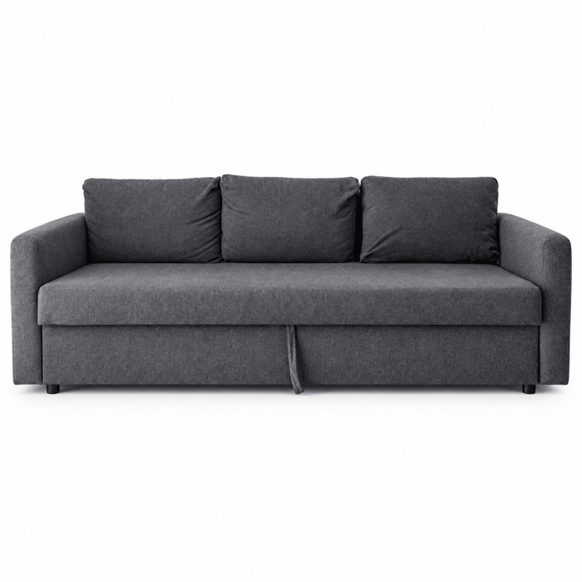 IKEA FRIHETEN 3-Seater Sofa Bed with Storage – Skiftebo Dark Grey – 225 cm - Al Thahani Furniture