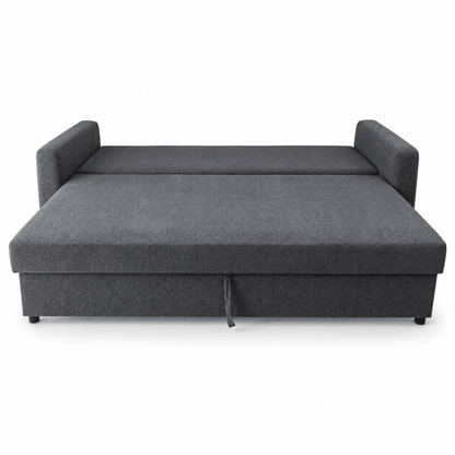 IKEA FRIHETEN 3-Seater Sofa Bed with Storage – Skiftebo Dark Grey – 225 cm - Al Thahani Furniture
