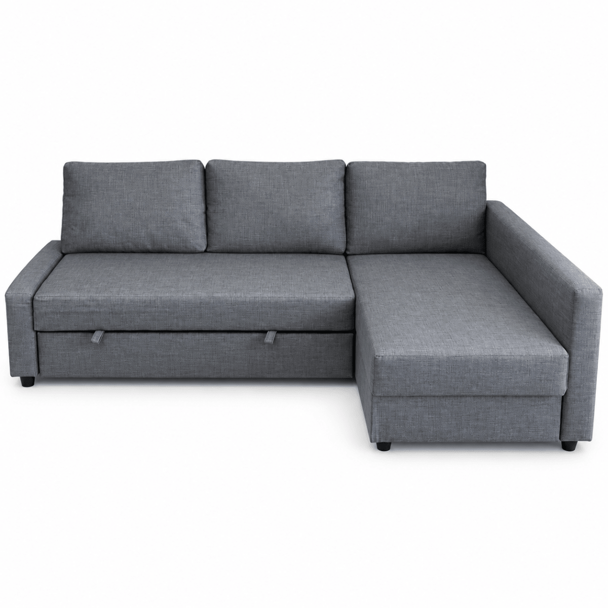 IKEA FRIHETEN Corner Sofa-Bed with Storage – Skiftebo Dark Grey - Al Thahani Furniture