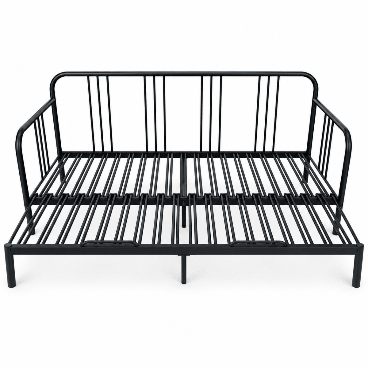 IKEA FYRESDAL Day-bed Frame – Black – 80 × 200 cm - Al Thahani Furniture