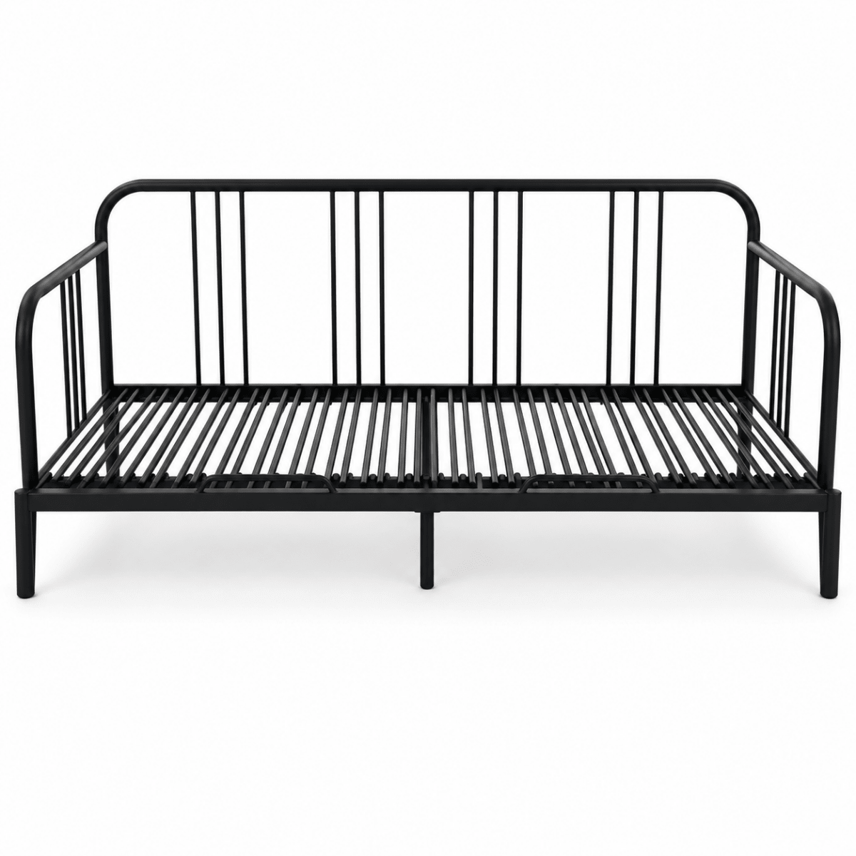 IKEA FYRESDAL Day-bed Frame – Black – 80 × 200 cm - Al Thahani Furniture