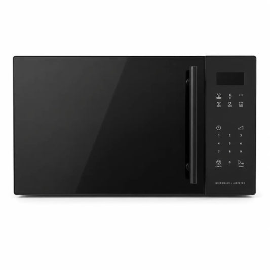 IKEA GÅTEBO Microwave Oven with Air Fryer | 26L, 900W, 5-in-1 - used 5 months - Al Thahani Furniture