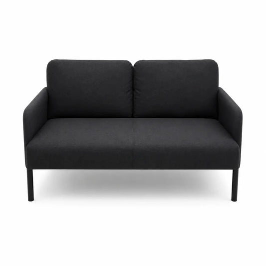 IKEA GLOSTAD 2-Seat Sofa | Knisa Dark Grey - used 5 months - Al Thahani Furniture