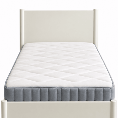 IKEA GULLABERG Single Bed with 2 Storage Drawers & Mattress – White – 90 × 200 cm - Al Thahani Furniture