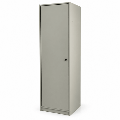 IKEA GURSKEN Single-Door Wardrobe – Light Beige – 49.4 × 55 × 185.7 cm - Al Thahani Furniture
