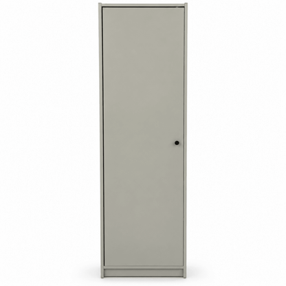 IKEA GURSKEN Single-Door Wardrobe – Light Beige – 49.4 × 55 × 185.7 cm - Al Thahani Furniture