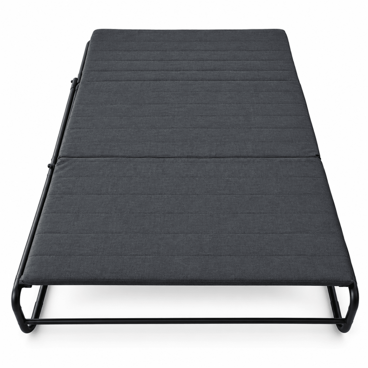 IKEA HAMMARN 2-Seater Sofa-Bed – Dark Grey & Black - Al Thahani Furniture