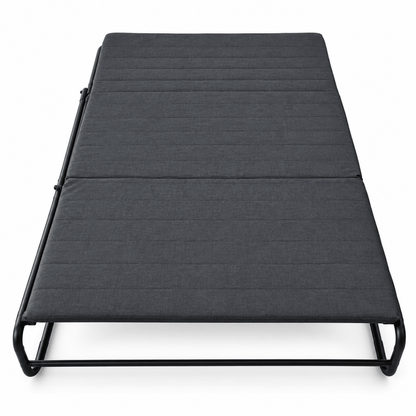 IKEA HAMMARN 2-Seater Sofa-Bed – Dark Grey & Black - Al Thahani Furniture