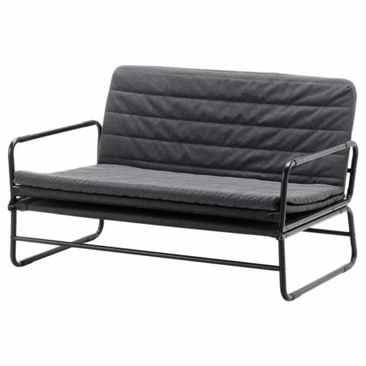 IKEA HAMMARN Sofa Bed in Dark Grey/Black - althahanifurniture