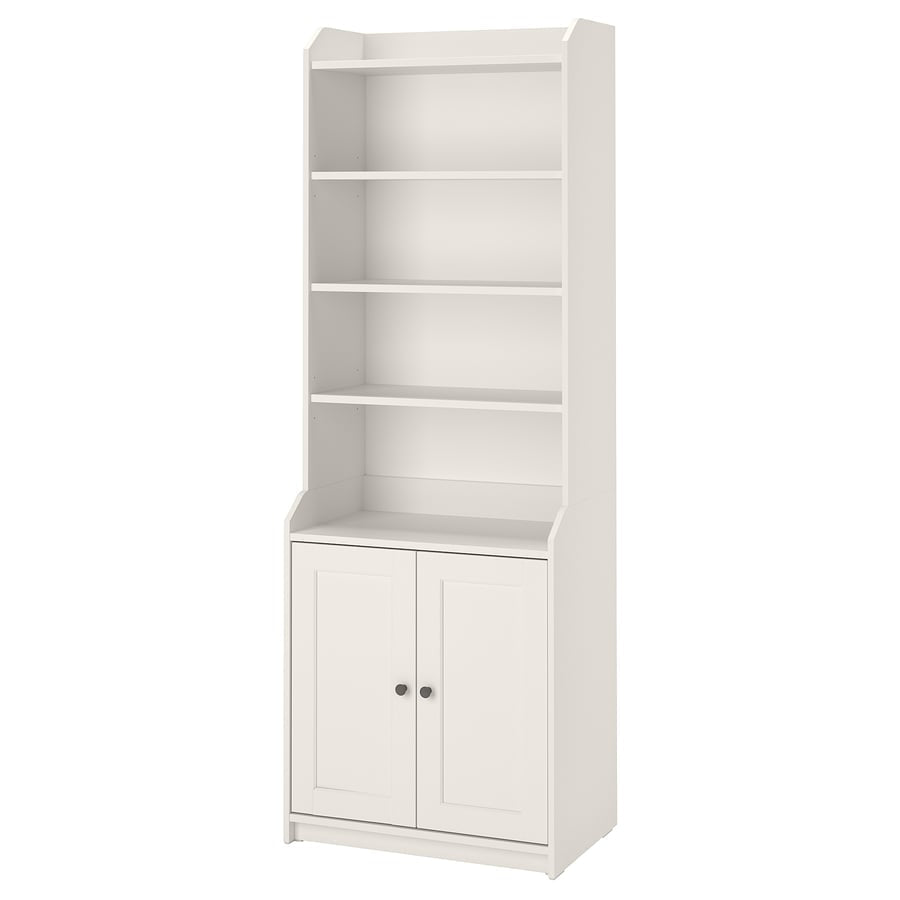 IKEA HAUGA High Cabinet with 2 Doors – 70x199 cm - althahanifurniture