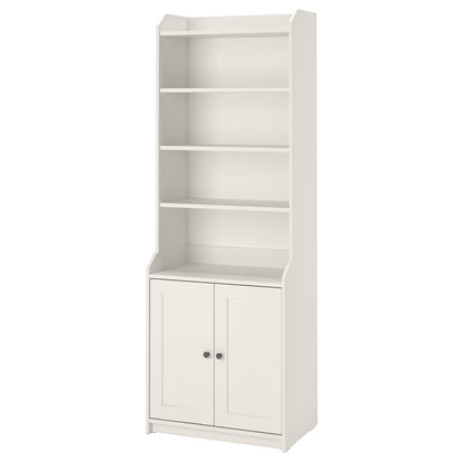 IKEA HAUGA High Cabinet with 2 Doors – 70x199 cm - althahanifurniture