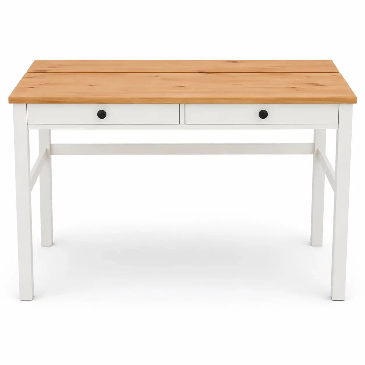 IKEA HEMNES Desk with 2 Drawers | used 4 months - Al Thahani Furniture