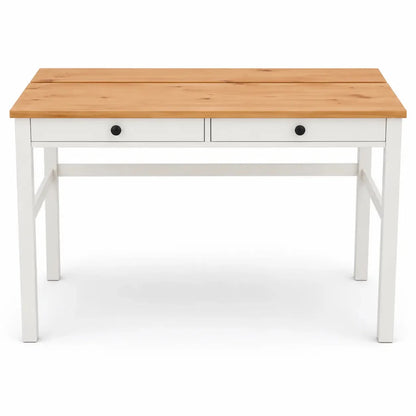 IKEA HEMNES Desk with 2 Drawers | used 4 months - Al Thahani Furniture