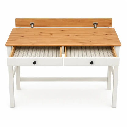 IKEA HEMNES Desk with 2 Drawers | used 4 months - Al Thahani Furniture