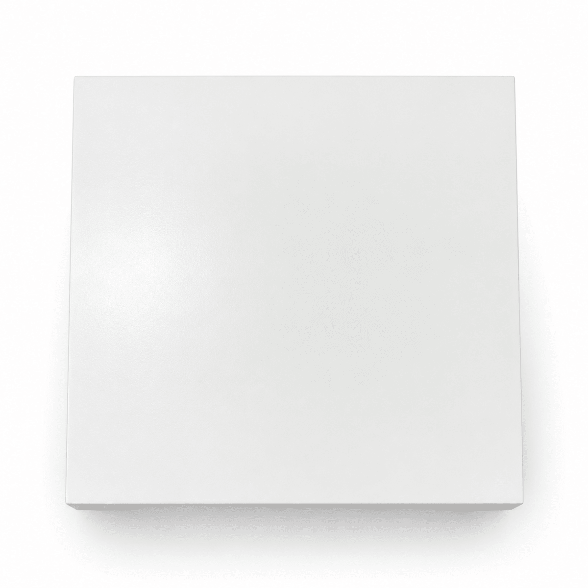 IKEA HEMNES Side Table with Lower Shelf – White Stain – 55 × 55 cm - Al Thahani Furniture