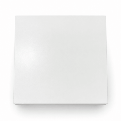 IKEA HEMNES Side Table with Lower Shelf – White Stain – 55 × 55 cm - Al Thahani Furniture