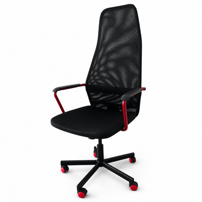 IKEA HUVUDSPELARE Gaming Chair – Black – Article No. 905.076.03 - Al Thahani Furniture