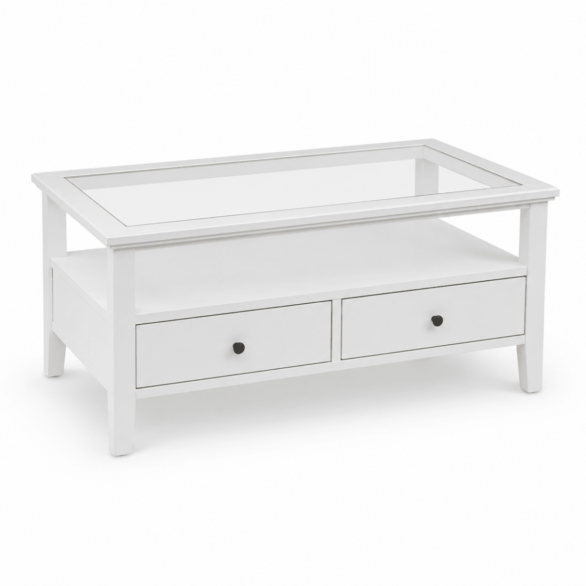 IKEA IDANÄS Coffee Table – White – 107 × 55 × 49 cm - Al Thahani Furniture