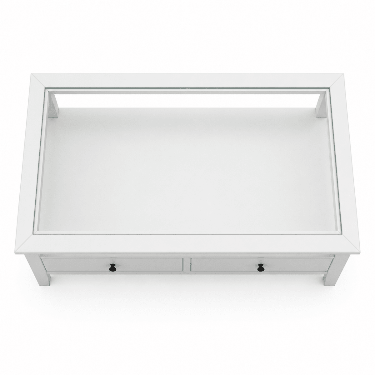 IKEA IDANÄS Coffee Table – White – 107 × 55 × 49 cm - Al Thahani Furniture