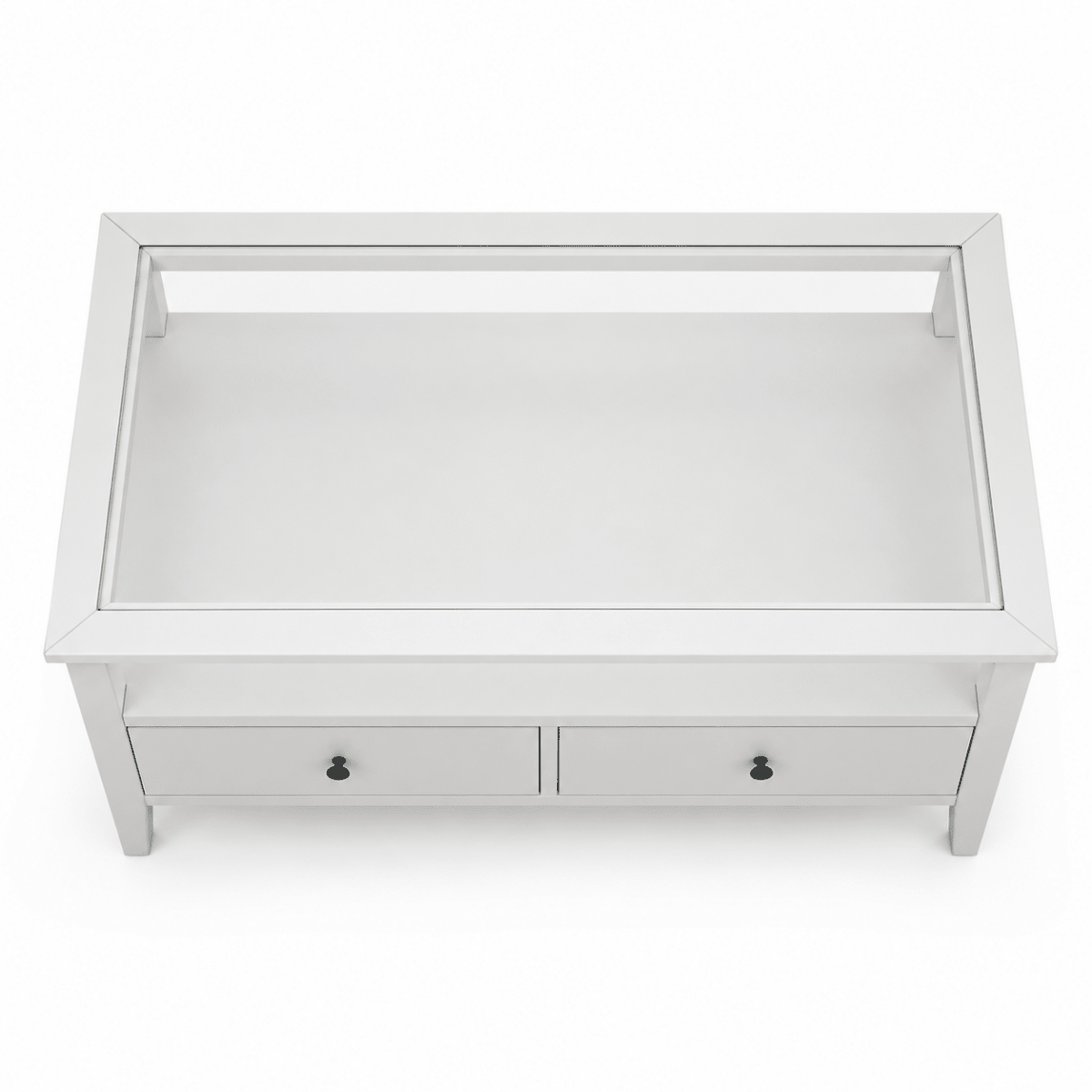 IKEA IDANÄS Coffee Table – White – 107 × 55 × 49 cm - Al Thahani Furniture