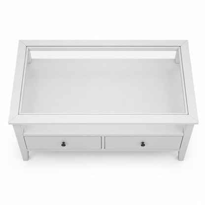 IKEA IDANÄS Coffee Table – White – 107 × 55 × 49 cm - Al Thahani Furniture
