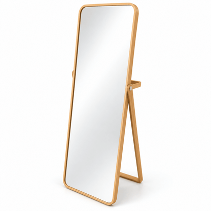 IKEA IKORNNES Standing Mirror – Ash – 52 × 167 cm - Al Thahani Furniture