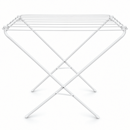 IKEA JÄLL Folding Clothes Drying Rack – White – 79 × 40 × 82 cm - Al Thahani Furniture