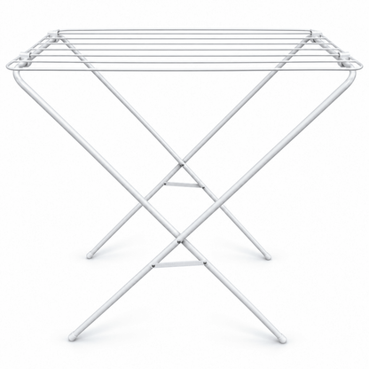 IKEA JÄLL Folding Clothes Drying Rack – White – 79 × 40 × 82 cm - Al Thahani Furniture