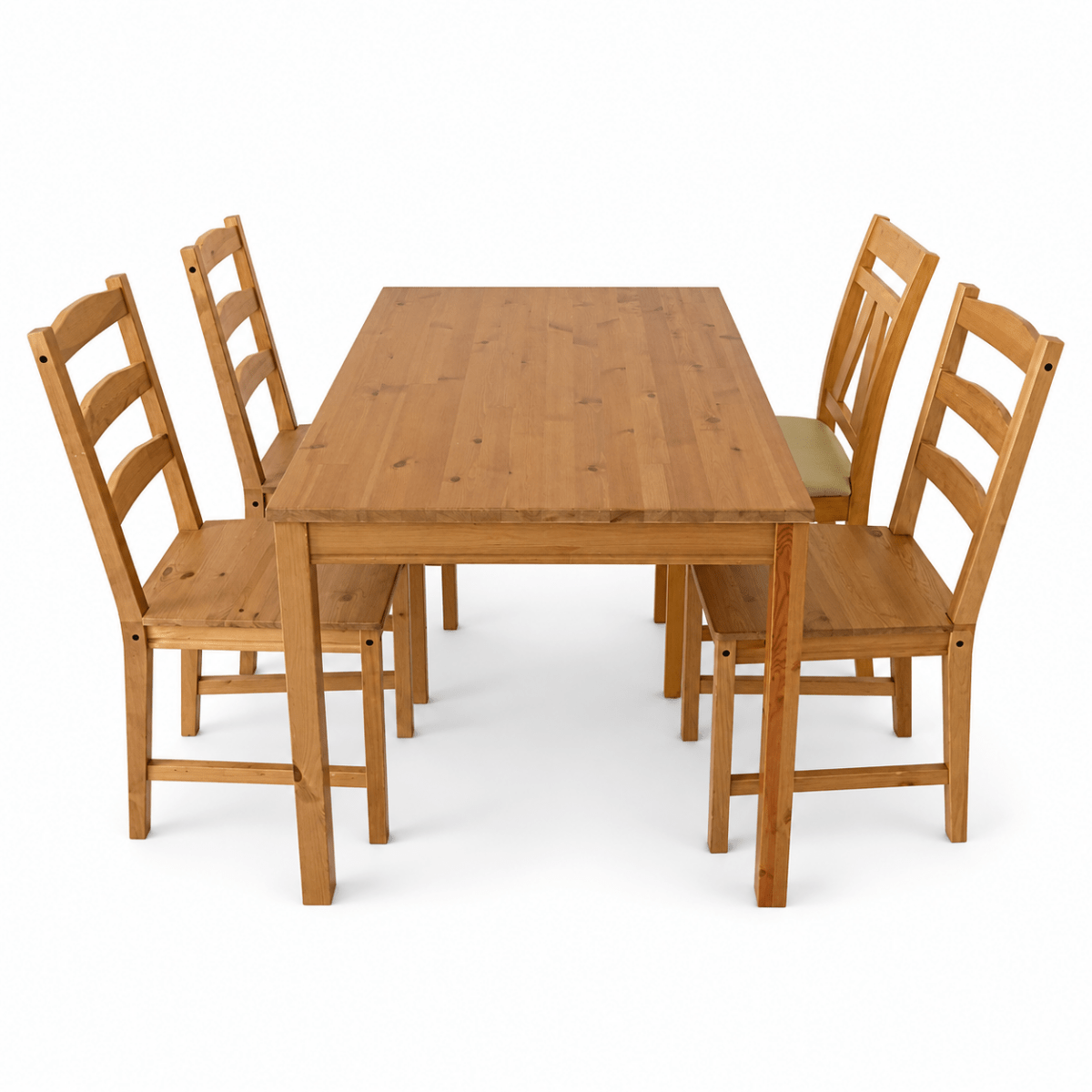 IKEA JOKKMOKK Solid Pine Dining Table with 4 Chairs - Al Thahani Furniture