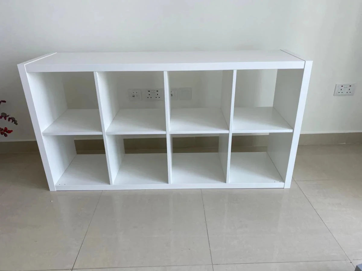 IKEA KALLAX 8 - Cube Shelf | Versatile Horizontal Display & Storage - althahanifurniture