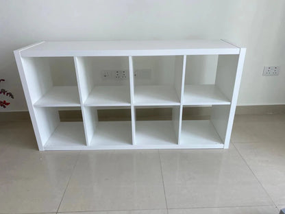 IKEA KALLAX 8 - Cube Shelf | Versatile Horizontal Display & Storage - althahanifurniture
