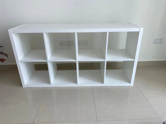 IKEA KALLAX 8 - Cube Shelf | Versatile Horizontal Display & Storage - althahanifurniture