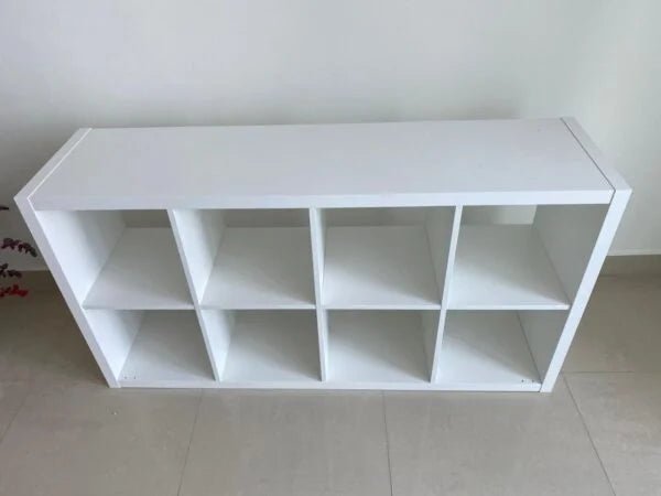 IKEA KALLAX 8 - Cube Shelf | Versatile Horizontal Display & Storage - althahanifurniture