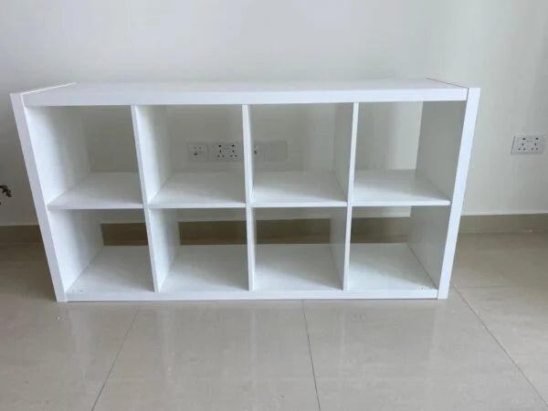 IKEA KALLAX 8 - Cube Shelf | Versatile Horizontal Display & Storage - althahanifurniture