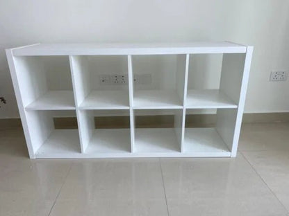 IKEA KALLAX 8 - Cube Shelf | Versatile Horizontal Display & Storage - althahanifurniture