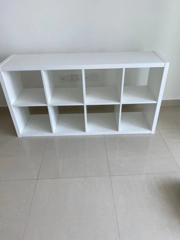 IKEA KALLAX 8 - Cube Shelf | Versatile Horizontal Display & Storage - althahanifurniture