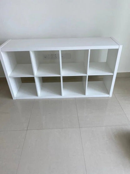 IKEA KALLAX 8 - Cube Shelf | Versatile Horizontal Display & Storage - althahanifurniture