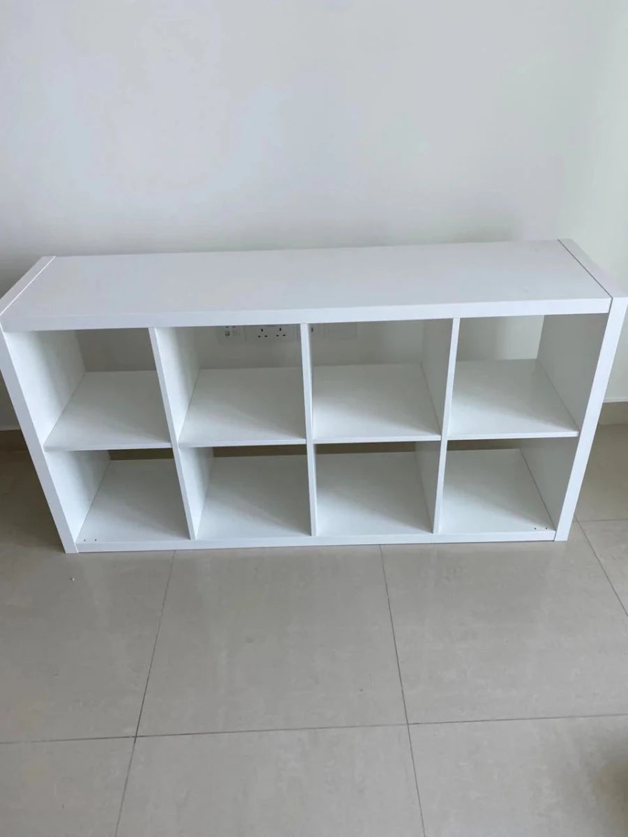 IKEA KALLAX 8 - Cube Shelf | Versatile Horizontal Display & Storage - althahanifurniture