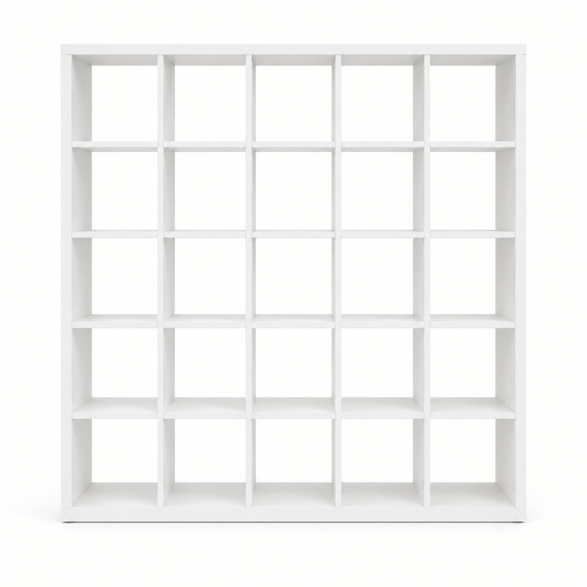 IKEA KALLAX Shelving Unit | White, 182x39x182 cm - used 3 months - Al Thahani Furniture