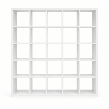 IKEA KALLAX Shelving Unit | White, 182x39x182 cm - used 3 months - Al Thahani Furniture