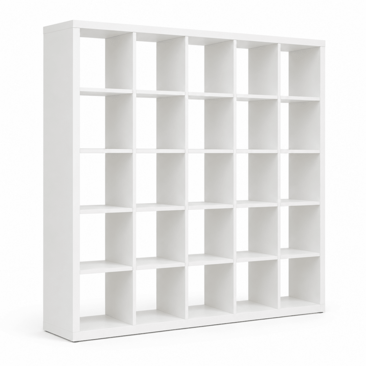 IKEA KALLAX Shelving Unit | White, 182x39x182 cm - used 3 months - Al Thahani Furniture