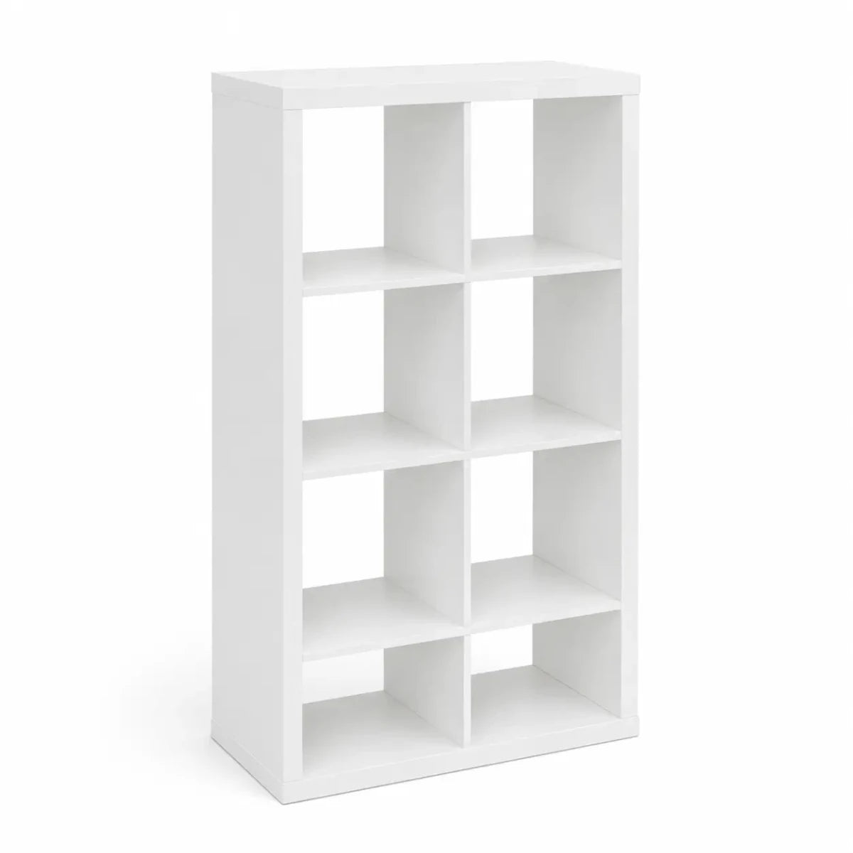IKEA KALLAX Shelving Unit | White - used 3 months - Al Thahani Furniture