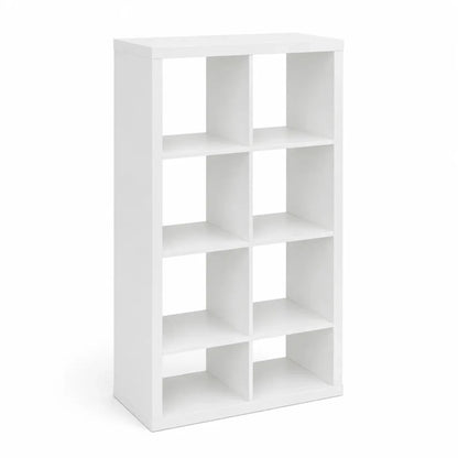 IKEA KALLAX Shelving Unit | White - used 3 months - Al Thahani Furniture