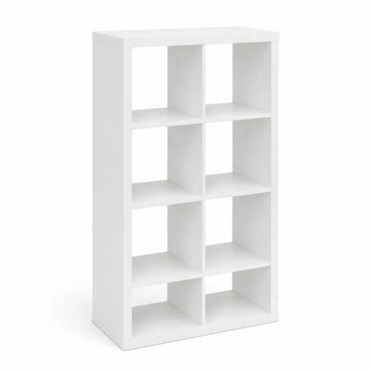 IKEA KALLAX Shelving Unit | White - used 3 months - Al Thahani Furniture