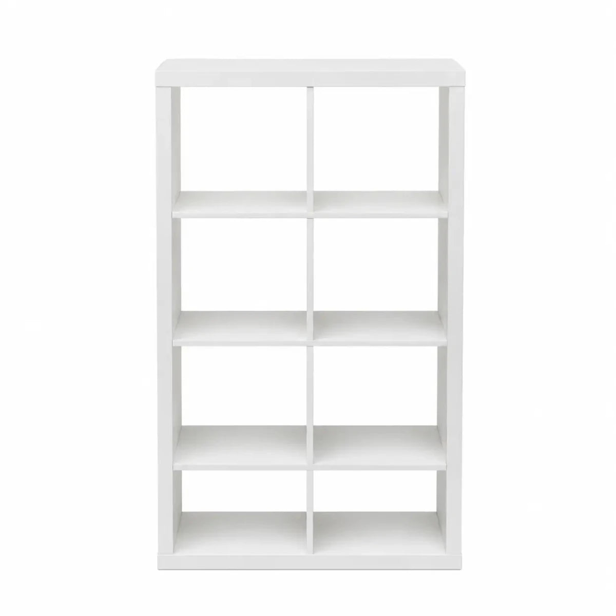 IKEA KALLAX Shelving Unit | White - used 3 months - Al Thahani Furniture