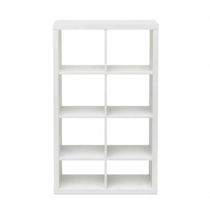 IKEA KALLAX Shelving Unit | White - used 3 months - Al Thahani Furniture
