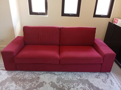 IKEA KIVIK 2 - Seat Sofa – Deep Seats, Pocket Springs, Removable Washable Cover - althahanifurniture